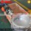 304 body ventilation flue gas pneumatic butterfly valve