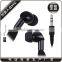 Fashion shoelace earphone for sport, in ear earphone