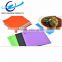 Square Silicone Coaster Dinner Table Placemat Drink Coasters Silicone Mat Cup Coaster