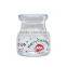 2014 100ml mini glass pudding bottle with plastic cap