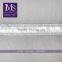 Garment decoration 4cm white net embroidery lace trim on wholesale