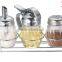 Sugar and Honey dispenser with Salt and pepper shaker set