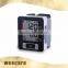 Wecare Wrist Watch free Digital Sphygmomanometer with CE & FDA & ISO