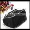 High Quality Portable Black Cosmetic Bag for Makeup