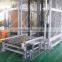 rice packaging machine, peanut packaging machine with conveyor