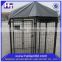 ISO9001 Certificate Temporary Black Waterproof Dog Kennel