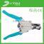 Made in China plastic handle automatic manual wire stripper pincer