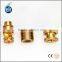 factory for precision customized cnc machining brass parts