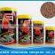 Bottled freeze dried bloodworm