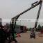 Diesel Enigne Log Trailer Crane,Timber Trailer with Crane