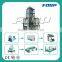 Compact structure small feed mill plant turnkey poultry projects