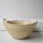 Natural inside and outside bamboo bowl made in Vietnam