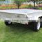 Hot Dipped Galvanized Heavy Duty 8x5ft Tandem Trailer Double Alxe