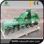 Green color rotary tiller, farm rotary tiller, CE approved rotary tiller