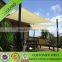 Swimming pool Triangle square HDPE material waterproof sun shade sail, agricultural garden sun shade net/cloth