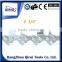 Low vibration 3/8" full chisel chainsaw saw chain