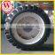 Best quality solid rubber tires 26.5-25 Rubber Solid Skid Steer Tires for Bobcat lift From Security China