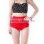 2016 new arrive high waisted bikini