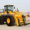 New 27TON forklift front end loader for lifting rock from manufacturer