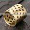 Bush/bushing/du bush/du bushing/Pre-lubricated Sintered Metal FU BUSHINGS