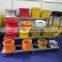 solid tyre wheel 6.00-9 3PC