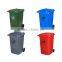 China high quality recyclable plastic rubbish bin/trash can/waste bin
