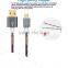 Voxlink fast charging 5V 2a Denim Gold plated 1m USB type c charger cable for macbook