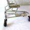 Durabe shopping trolley ,smart supermarket cart