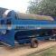 Large capacity mobile drum screen, drum sieve, mobile trommel for sale