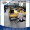 GX270 gasoline walk behind double drum road roller compactor
