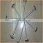 Top quality galvanised roofing nail with umbrella head trusted Chuanghe suppliers from  com