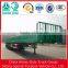 Tri-Axle 40ft side wall loader trailer for cargo transport