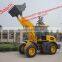 2.0ton mini wheel loader, CE certificate, ZL20F made in China