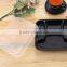 Wow unbelieveable 1000ml write disposable food containers 4 compartment with clear lid