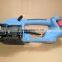 DD160 Battery-powered PET Strapping Tools for pallets, bales, crates, cases, various packages 1. For PET strap with width of 13