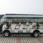 NEW amusement park 11 seats electrical sightseeing car with high quality