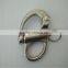 Metal iron Stainless spring 10mm snap hook for dog