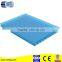 Clear Polycarbonate Triple-wall Sheet /pc Hollow Sheet /roofing Sheet