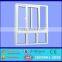 aluminum up down sliding window/aluminium bathroom window designs