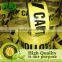 pe woven cloth printable caution tape