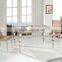 TH361 Easy clean Marble top Dining Table Design
