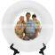 Ceramic Sublimation Plate Home Decoration