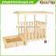Playhouse Sandbox with Rolling Cover & Pavilion Sandbox