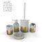 Eco-Friendly Feature and Ceramic Material bathroom set wholesale