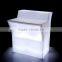 Spain style waterproof led round table sale/led light table