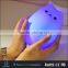 Colorful water gel lamp animal Nightlight lovely USB led light