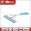 Plastic window track blind card wash window cleaning brush With handle for cleaning