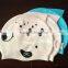 Fish Design Funny Carton for Kids/adults Waterproof Silicone Swim Caps