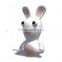 Rabbit toys, new design rabbit plush toys,plastic toy rabbits/hot cartoon animal toys