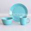 cheap stock new design ceramic dinner set